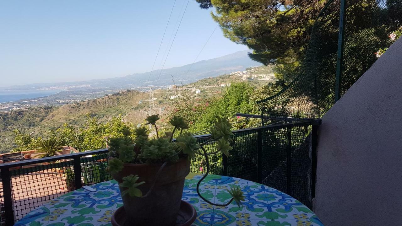 Casa Cagli Taormina Appartamento Esterno foto