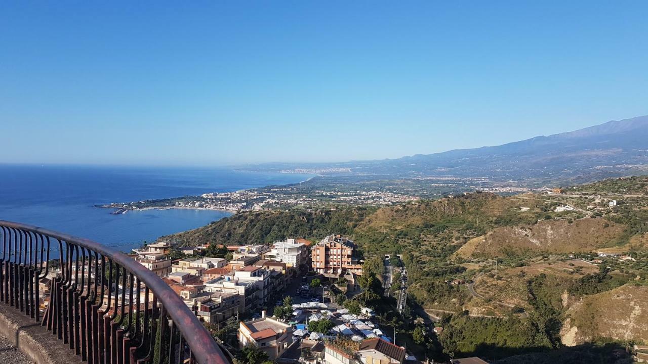 Casa Cagli Taormina Appartamento Esterno foto