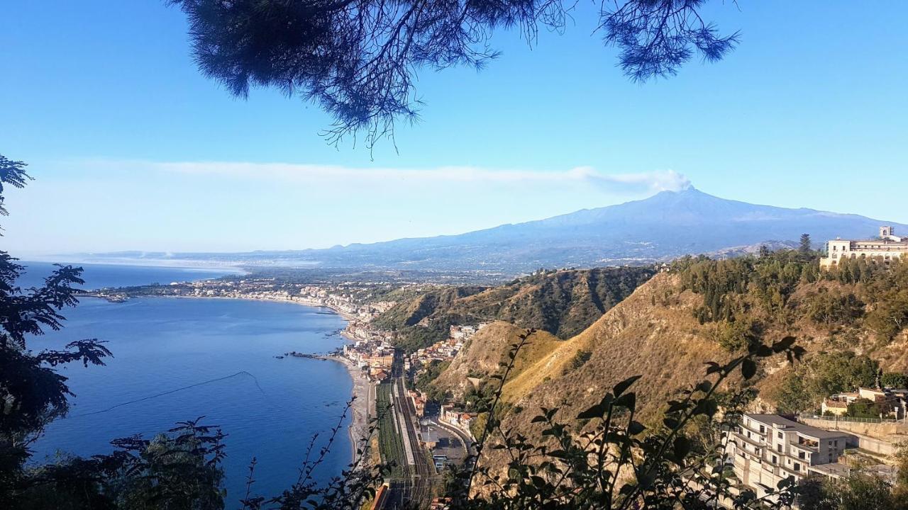 Casa Cagli Taormina Appartamento Esterno foto